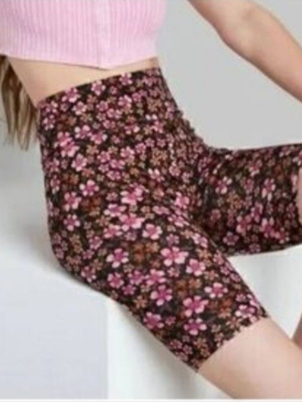 NWOT WILD FABLE HIGH WAISTED YOGA SHORTS